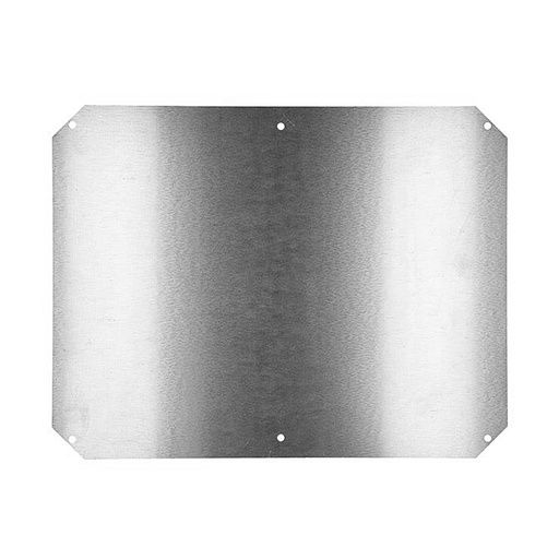 [MPS5040] 19.68 x 15.75 inch Back Panel for ARCA IEC Enclosures