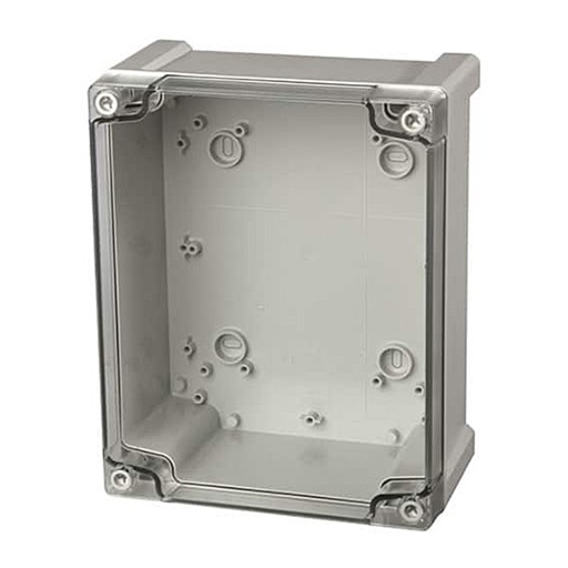 [TPC342912T] Poly Enclosure, Screw Cover, NEMA 4X, 13.5x11.5x4.6 Inch, TPC 342912T