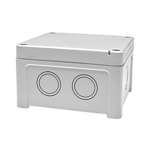 [TPCM111107] Poly Enclosure, Screw Cover, NEMA 4X, 4.3x4.3x2 Inch, TPCM 111107