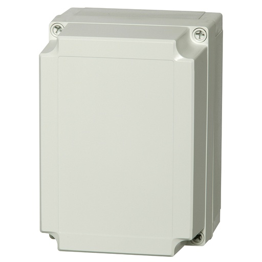 [ULPC150-100HG] Plastic Enclosure Box, NEMA 4X, Gray Screw Cover, 7 x 5 x 4 Inch