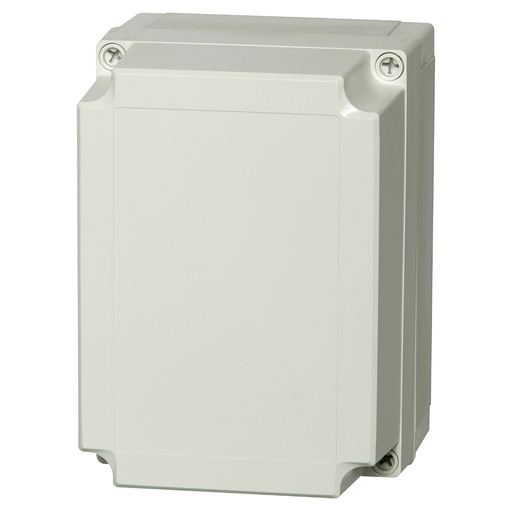 [ULPC150-125HG] Plastic Enclosure Box, NEMA 4X, Gray Screw Cover, 7 x 5 x 5 Inch