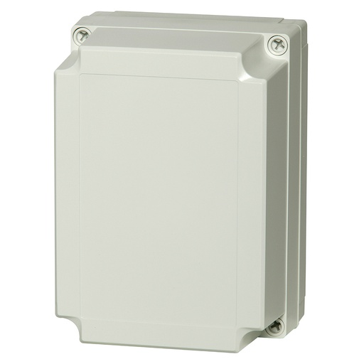 [ULPC150-35LG] Plastic Enclosure Box, NEMA 4X, Gray Screw Cover, 7 x 5 x 1.5 Inch