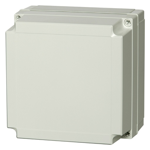 [ULPC175-125HG] Plastic Enclosure Box, NEMA 4X, Gray Screw Cover, 7 x 7 x 5 Inch