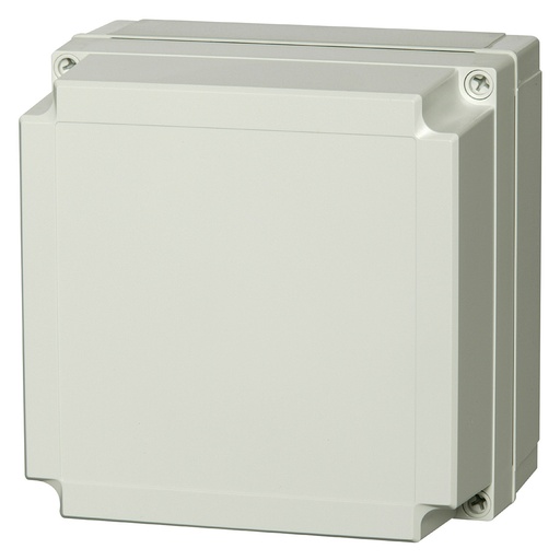 [ULPC175-150HG] Plastic Enclosure Box, NEMA 4X, Gray Screw Cover, 7 x 7 x 6 Inch