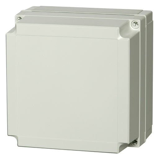 [ULPC175-60HG] Plastic Enclosure Box, NEMA 4X, Gray Screw Cover, 7 x 7 x 2.5 Inch