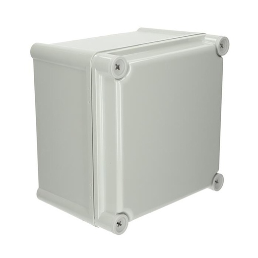 [ULPC191913G] Plastic Electrical Enclosure, 7x7x5 Inches, Gray Screw Cover