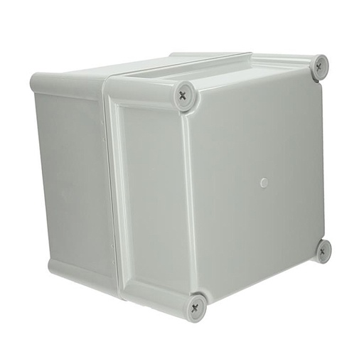 [ULPC191918G] Plastic Electrical Enclosure, 7x7x7 Inches, Gray Screw Cover