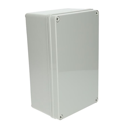 [ULPCF65G] Plastic Electrical Enclosure, 9x3x2 Inches, Gray Screw Cover