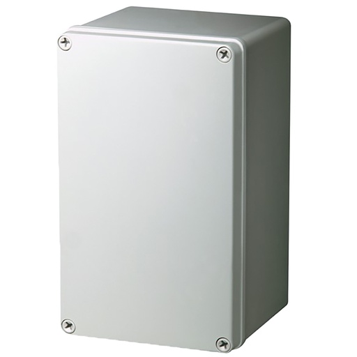 [ULPCMH125G] Plastic Electrical Enclosure, 9x5x5 Inches, Gray Screw Cover