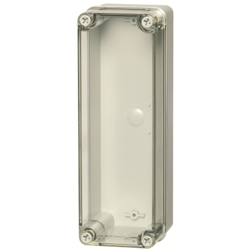 [ULPCMH125T] Plastic Electrical Enclosure, 9x5x5 Inches, Clear Screw Cover