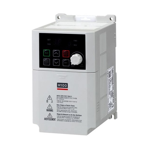 [LSLV0002M100-SEONNA] 0.25HP Variable Frequency Drive, 115VAC, Single Phase VFD, LSLV0002M100-SEONNA