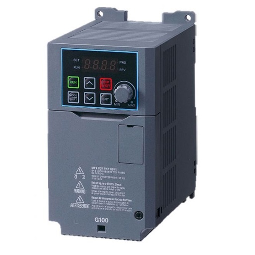 [LSLV0004G100-2EONN] 0.5hp Variable Frequency Drive, 2.5A, 200-240 VAC, Three Phase VFD