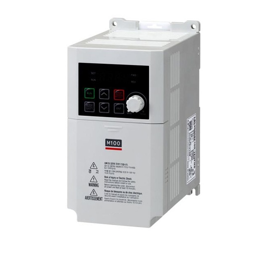 [LSLV0004M100-SEONNA] 0.5hp Variable Frequency Drive, 115VAC, Single Phase VFD