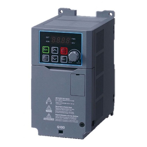 [LSLV0008G100-2EONN] 1HP Variable Frequency Drive, 5A, 200-240 VAC, Three Phase VFD