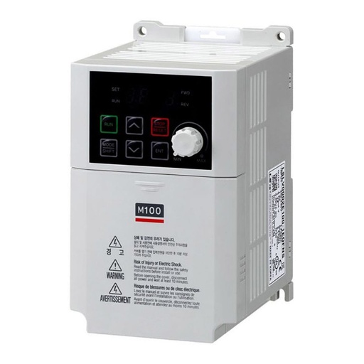 [LSLV0008M100-SEONNA] Variable Frequency Drive for 1HP Motors, 115V AC, Single Phase VFD, LSLV0008M100-SEONNA