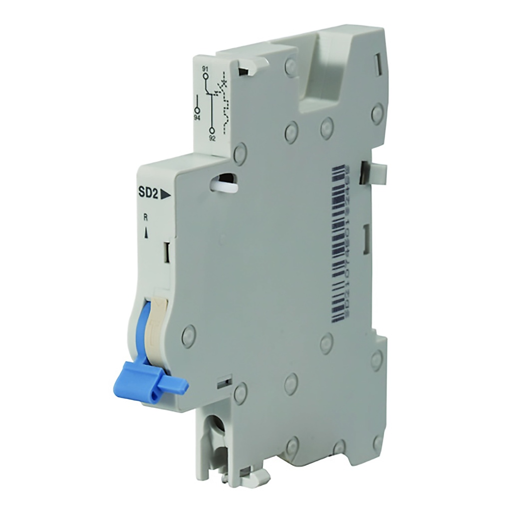 DIN Rail Circuit Breaker Alarm Contact, Use With NDB2 Series MCB ...