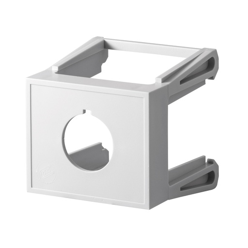 [11708351] DIN Rail Mounting Adapter For 22mm Switches, LED Indicators, Alarm Buzzers And More