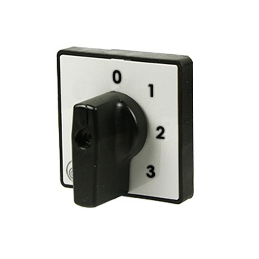 [001-0029] Step Switch Handle, 3 Positions With Off