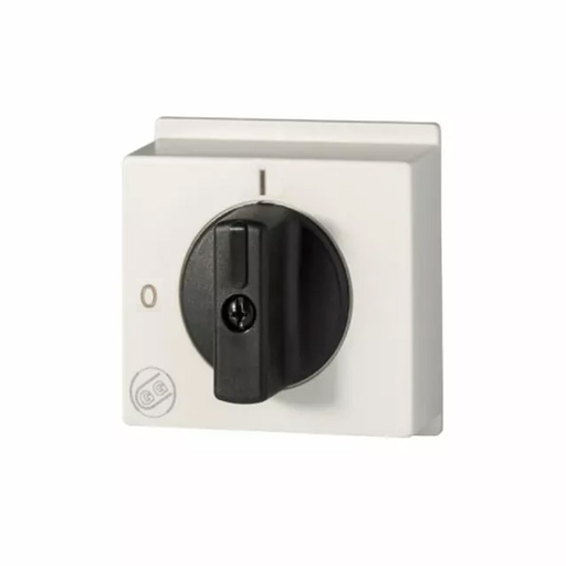 [027-0001] On-Off Switch Handle,0-1,Black
