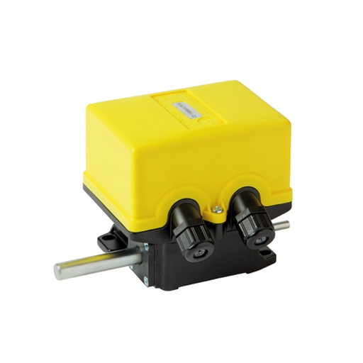 [FGR2N009B] Metal Housing Rotary Limit Switch, Two Shaft, 4 Circuit, 1:100 Ratio