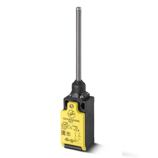 [FTN142-X11] Wobble Stick Limit Switch, Slow Break, 1 NC 1 NO , M16