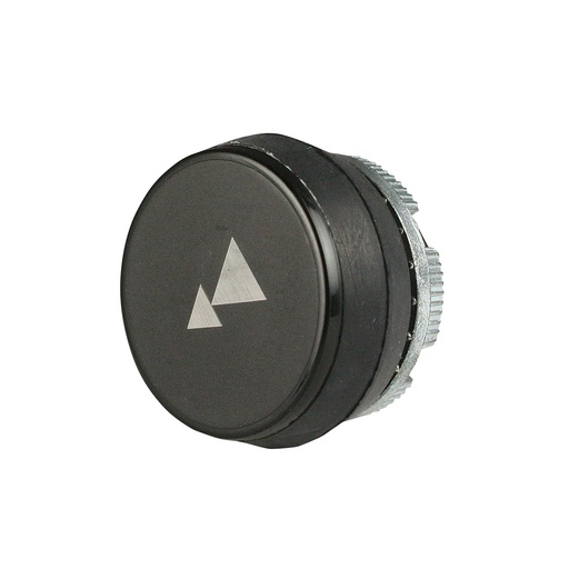 [PL005029] 2 Speed Reverse Push Button for Pendant Stations, 22mm, Momentary, Black