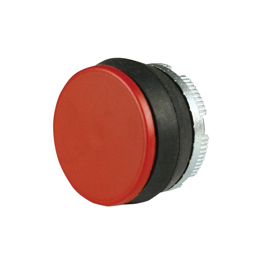 [PL005037] Red Push Button for Pendant Stations, Red, 22mm, Gray Bezel