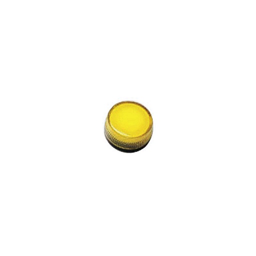 [PL008003] Pendant Station Replacement Yellow Lens Cap, 22mm