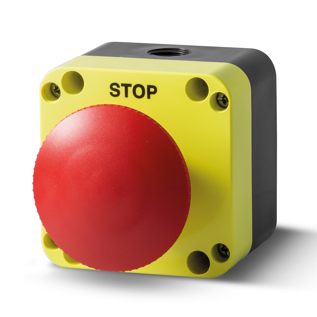 Emergency Stop Push Button, 60mm Push-Pull, Positive Opening Normally ...