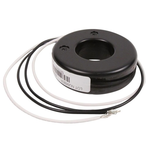 [5DRL-101] ANSI Current Transformer, 100:05 Ratio, 1.56 inch Aperture, 24 Inch Leads, Thru Mount