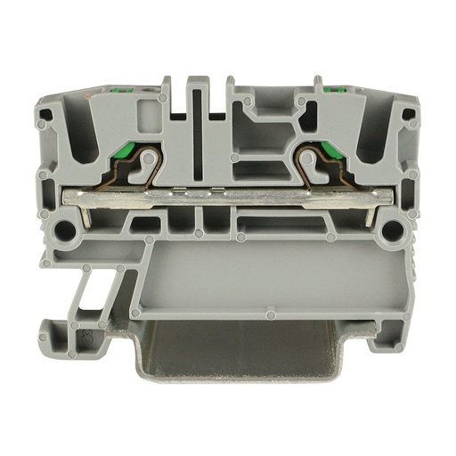 [EFC200GR] Terminal Block, Push-In, 2-Wire, 5.2mm Wide, 20A, 600V, 24-12AWG, Grey, UL, IEC/ATEX