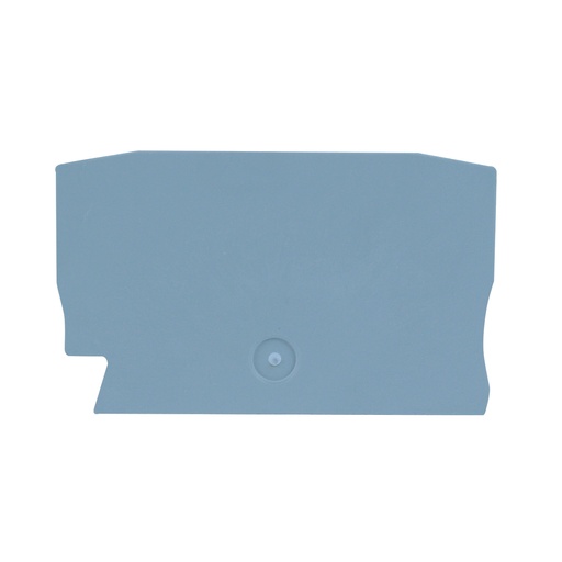 [EFC201BL] Terminal Block End Cover, 1.5mm, Blue, for EFC200BL and EFS200BL Terminal Blocks