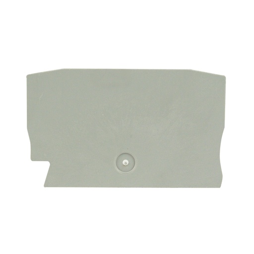 [EFC201GR] Terminal Block End Cover, 1.5mm, Grey, for EFC200GR, EFCE200, EFS200GR Terminal Blocks
