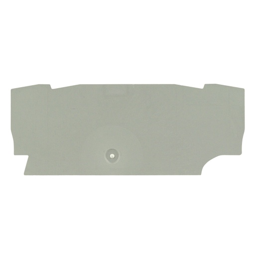 [EFC221GR] Terminal Block End Cover, 1.5mm, Grey for EFC220GR Push In Terminal Blocks