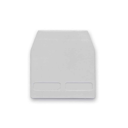 [EFDS201GR] ASI Terminal Block End Cover for EFDS200GR, EFDS210GR and EFDS220GR, Gray, 1.5mm Wide