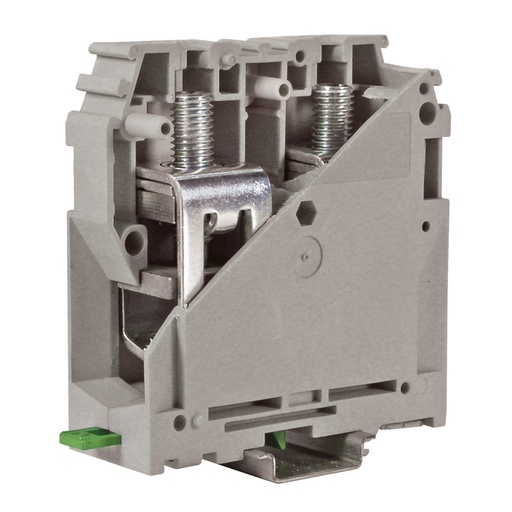 [GA200GR] High Current Terminal Block, DIN Rail Mount Power Terminal Block, 300 Amps, 600 Volts, 1/0 - 350MCM UL Rated, 