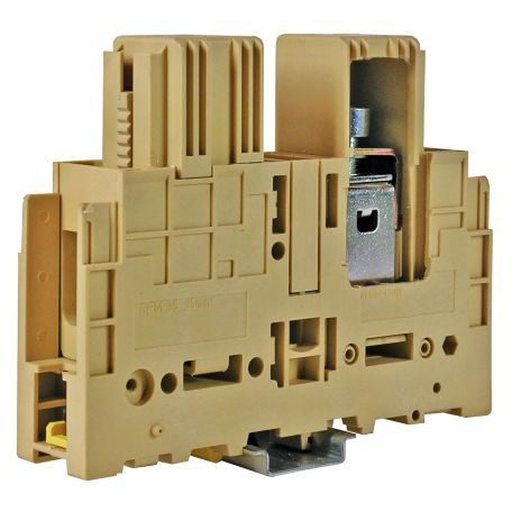 [GP300] High Current Terminal Block, DIN Rail Mount, 200 Amp Feed Through Terminal Block, 2 AWG to 4/0,  1000V IEC Rating, 