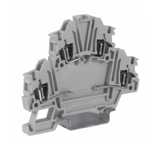 [HD130GR] DIN Rail Spring Type Component Holder Terminal Block For Custom Config