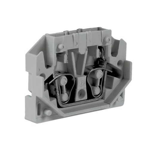 [HI130] Hazardous Location Panel Mount Terminal Blocks Exe Rated, Blue Housing, 28-12 AWG, 20A, 600V,  Spring Clamp UL