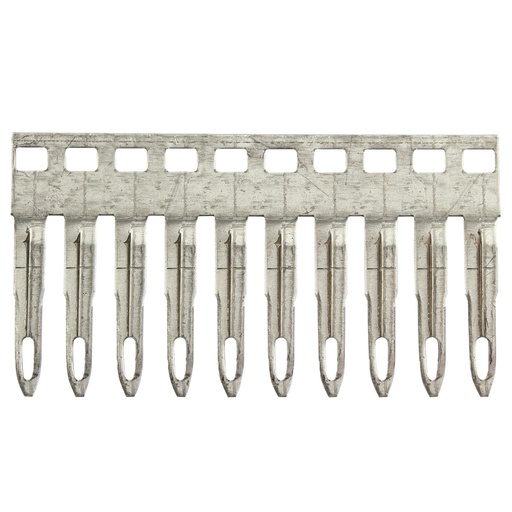 [PTC2010] 10 Position Easy Bridge Push-In Uninsulated Jumper for SFR.6 series Terminal Blocks, 