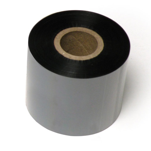 [RSP300BK] Black Thermal Transfer Ribbon SMARTPRINT, 300 meters, 