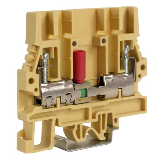 [SB200] Sliding Link and shorting jumper Terminal Block, 20 to 8 AWG, 47 Amp at 600 Volts