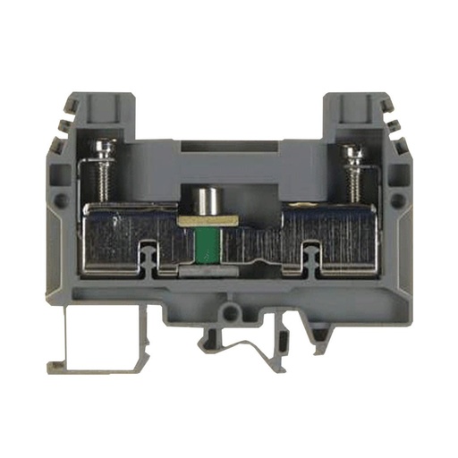 [SB400GR] Screw Clamp Sliding Link Disconnect Terminal Block, 57 Amp, 20-6 AWG