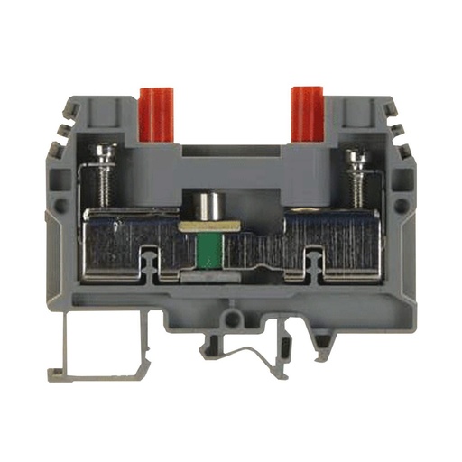 [SB410GR] Screw Clamp Sliding Link Disconnect Terminal Block, 57 Amp, 20-6 AWG