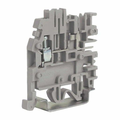 [VP300GR] DIN Rail Pluggable Terminal Blocks With 1 Screw Clamp Connection to 2 Pins, Accepts 5.08mm Pluggable Terminal Block