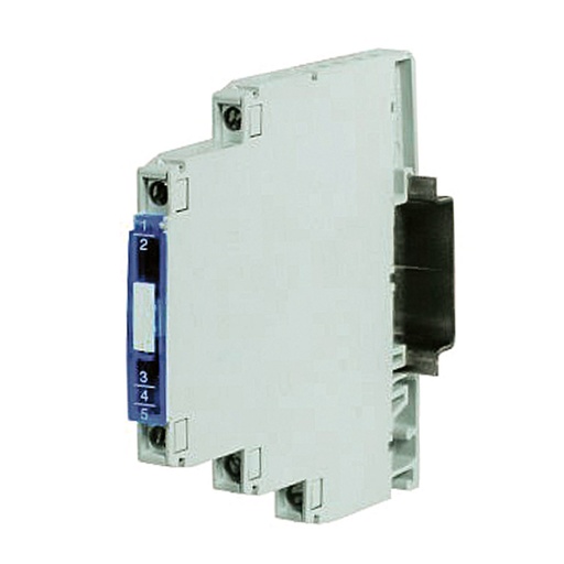 [X766082] DIN Rail SSR, 5-12 or 24Vdc Input, 5-48Vdc Output, 500mA Nominal