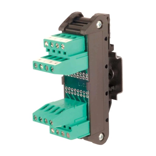 [XCCM16SV] Component Holder Module, screw clamp connections with Single component per channel, 16 channels