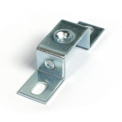 [Z121215] DIN Rail Mounting Bracket, Flat Mount, 30mm Height, 1 M6 Threaded Fixing Hole