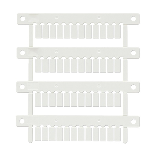 [41094] 5x7mm White MG-CPM-01, Terminal Block Marker