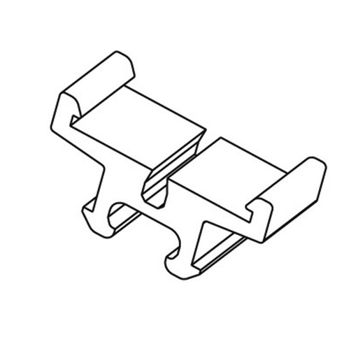 [42803] WAGO Terminal Block Marker Strip Bracket